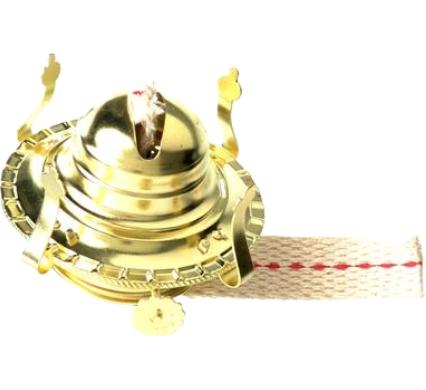 Lamp Burner and Wick