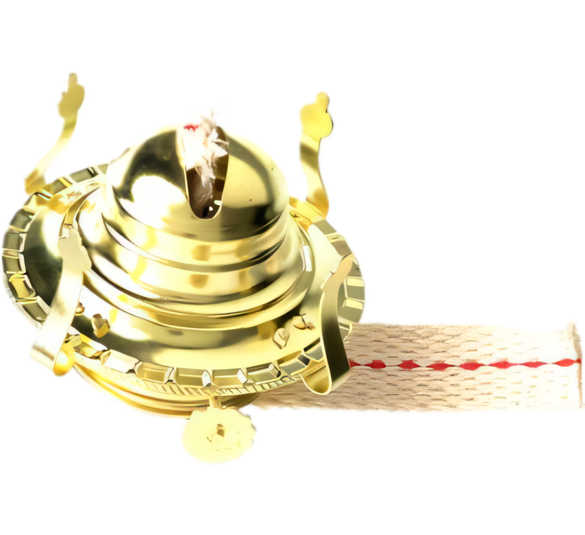 Lamp Burner with Wick