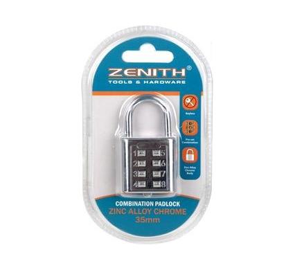 Combination Padlock - 35 mm - 8 Digit