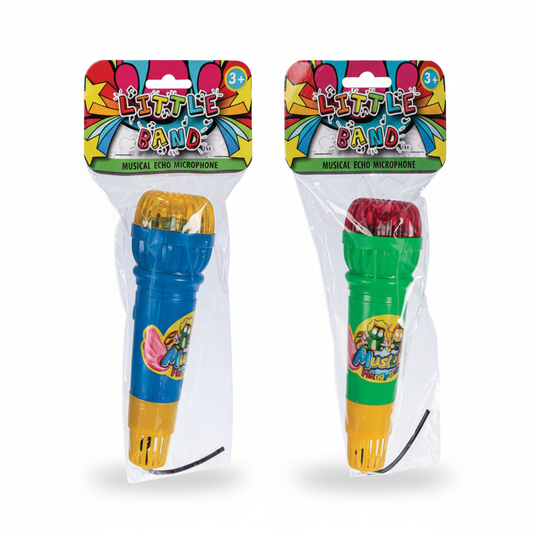 Toy Echo Microphone - Various Colours