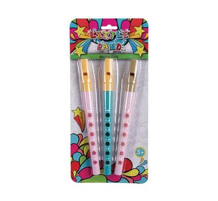 Flute Set - 3 Piece - 22 cm