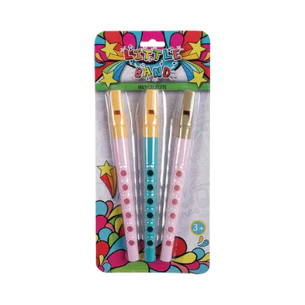Flute Set, 3-Piece (22 cm)