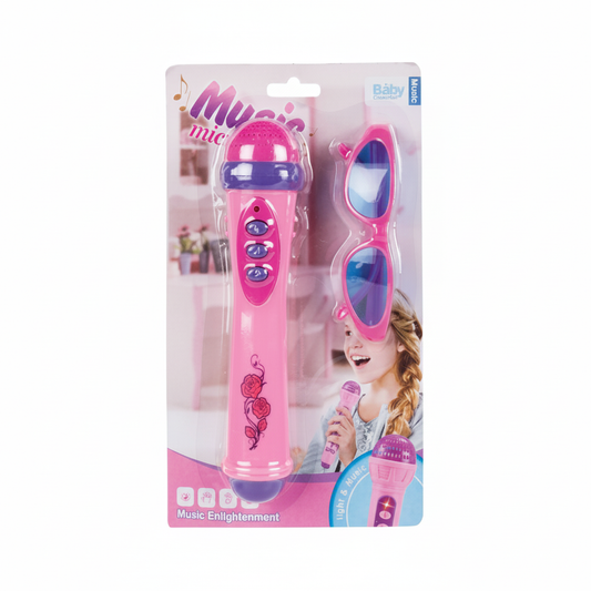 Microphone and Sunglasses Play Set