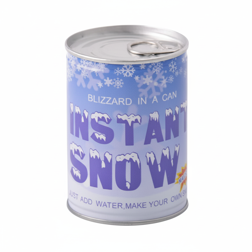 Christmas Artificial Snow Spray - Can