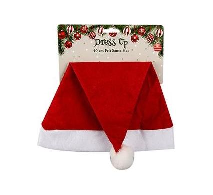 Santa Claus Felt Hat