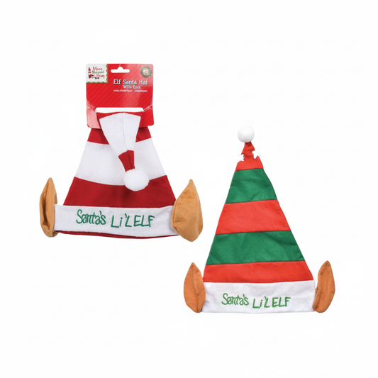 Elf Headgear Dress Up - Costume Accessory - Various Colors