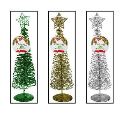 Christmas Tree - Assorted (33 cm)