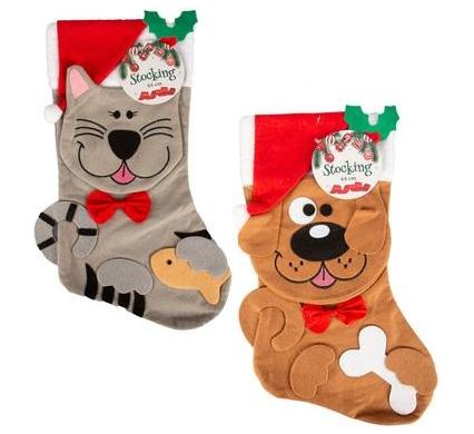 Christmas Pet Dress Up Stocking - 44 cm