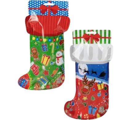 Christmas Confectionery Sock with Toys - Holiday Gift
