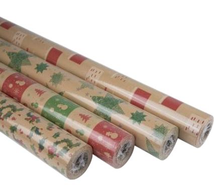 Christmas Stationery Gift Wrap Craft - 10 m x 700 mm