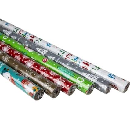 Christmas Gift Wrap - 2 m x 700 mm