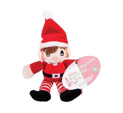 Christmas Elf Plush Magnet - Sundry