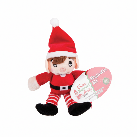 Christmas Elf Plush Magnet - Sundry