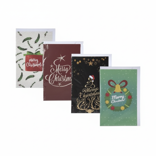 Christmas Cards with Envelopes - Singles - Assorted