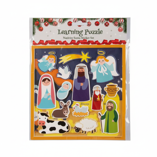 Christmas Stationery Sticker Playboard