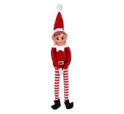 Christmas Elf Naughty Elvie - 30 cm