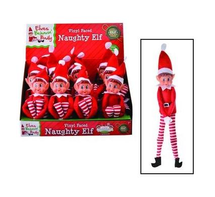 Elfie The Naughty Elf - 30 cm