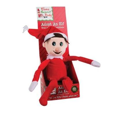 Adopt an Elf - Includes Adoption Certificate