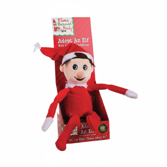 Adopt an Elf with Adoption Certificate