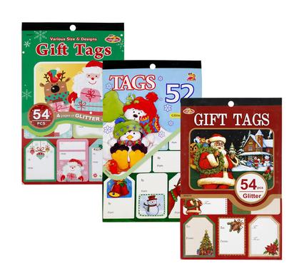 Christmas Gift Tags - Peel and Stick