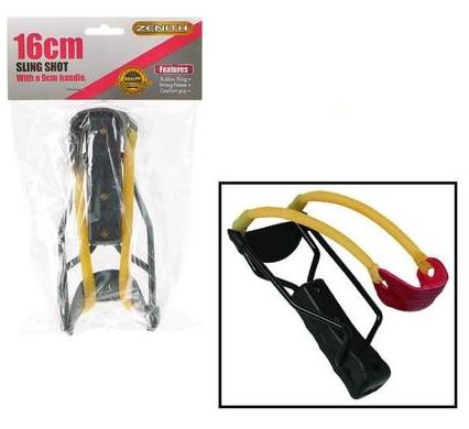 Sling Shot - 16 x 9 cm