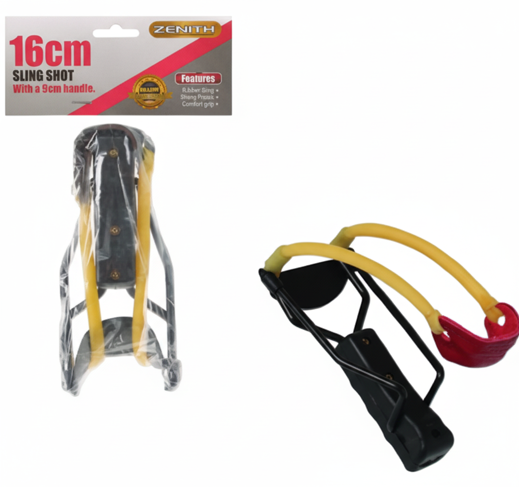 Sling Shot with 9 cm Handle (16 cm)