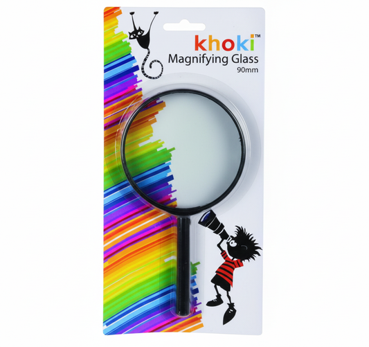 Magnifying Glass - 90 mm Diameter Lens
