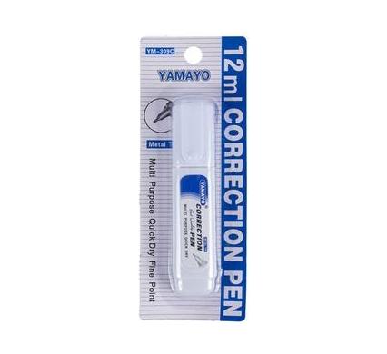 Yamayo Correction Pen - 12 ml - Metal Tipped