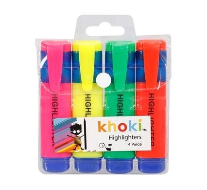 Highlighter Set - 4 Piece