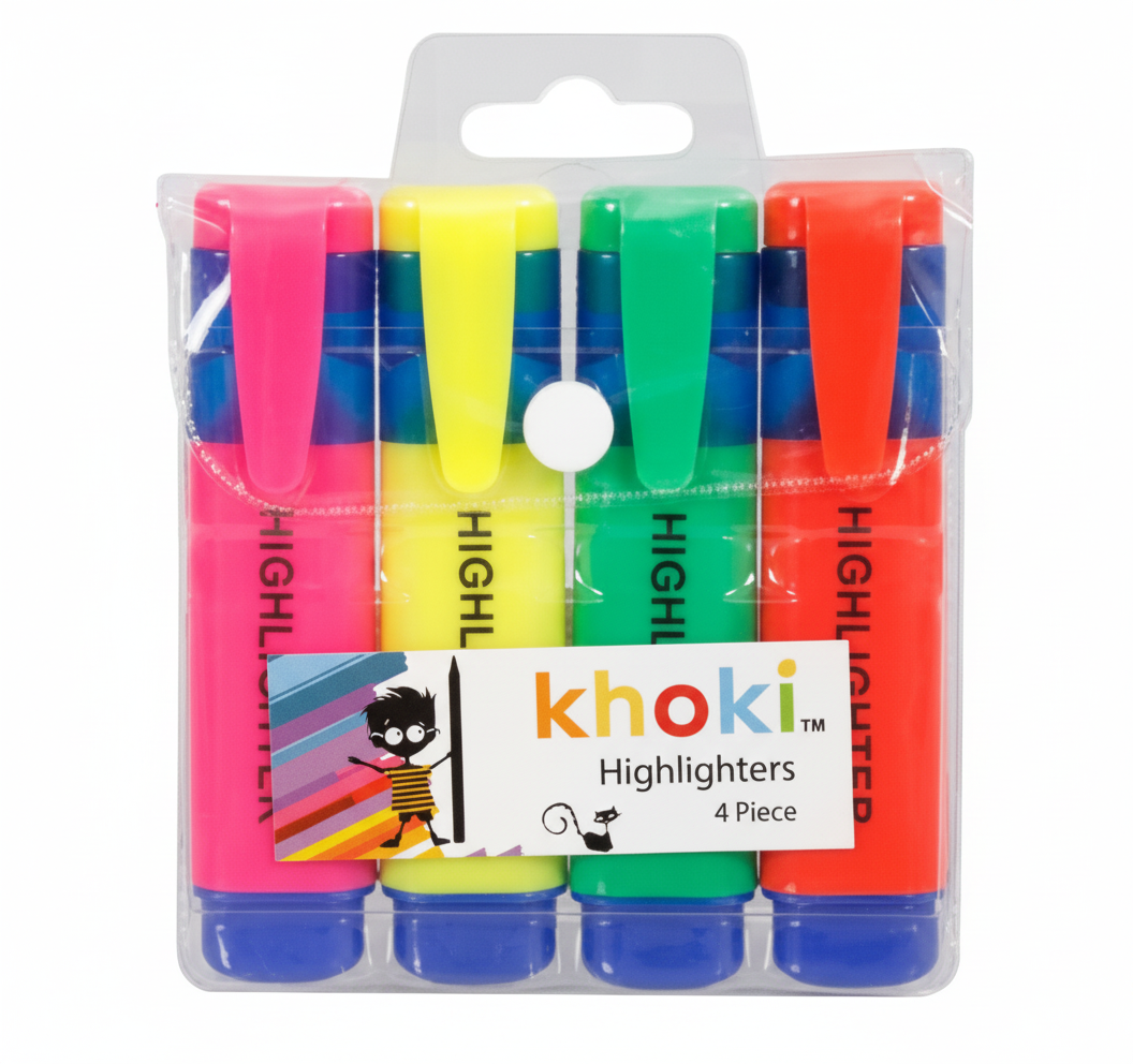 Highlighter Set (4 Piece)