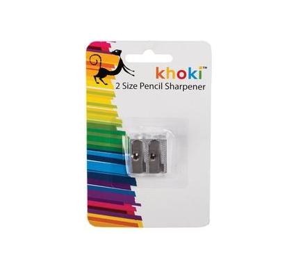 Double Pencil Sharpener - Two Sharpening Holes