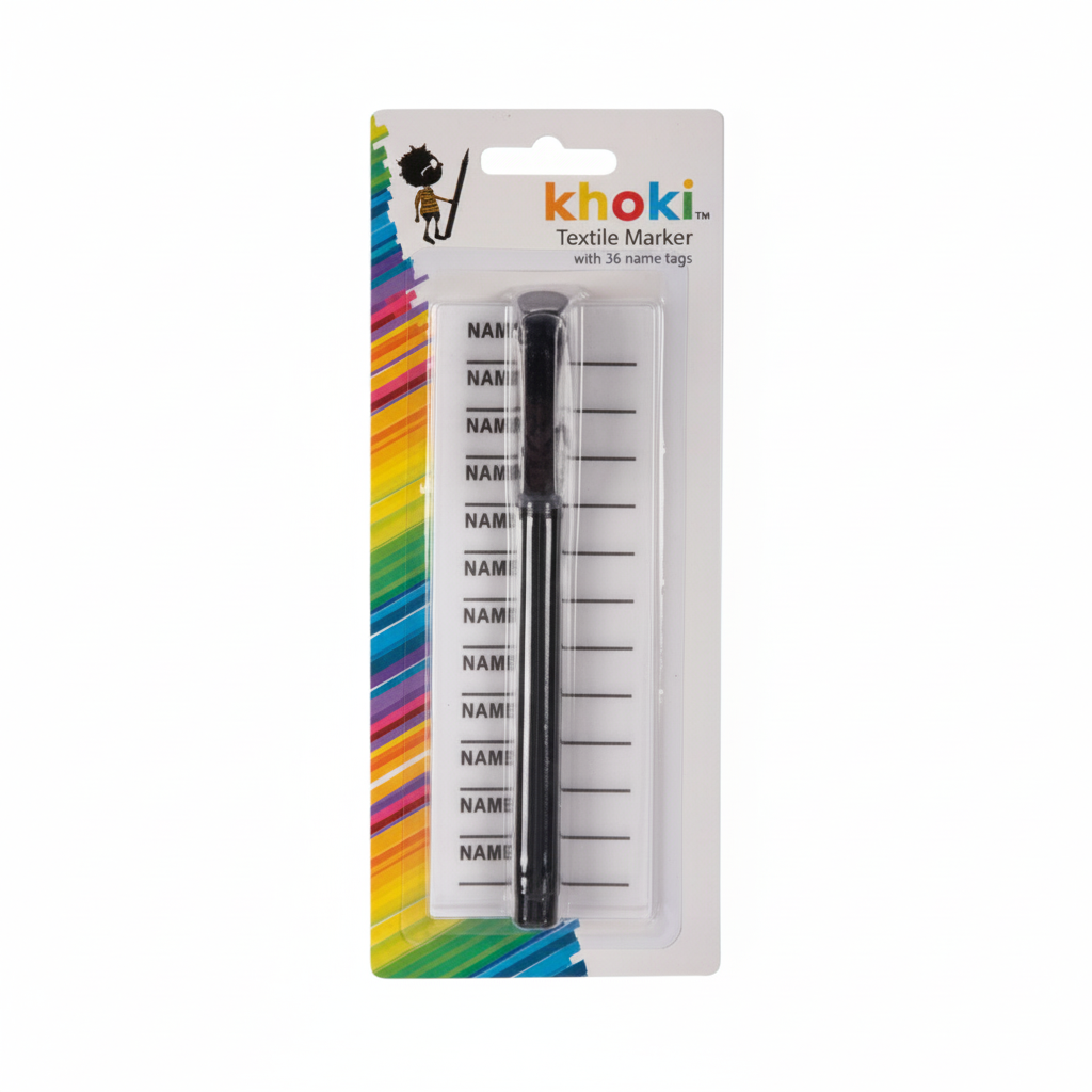 Textile Marker with Name Tags