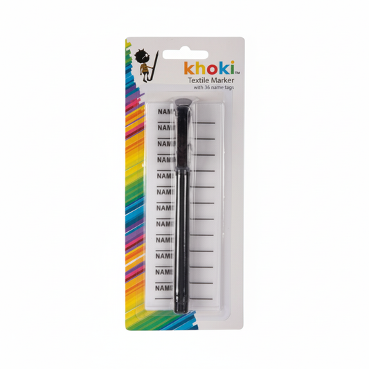 Marker for Textile Use - Name Tags