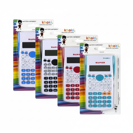 Scientific Calculator with 240 Functions - Various Colours