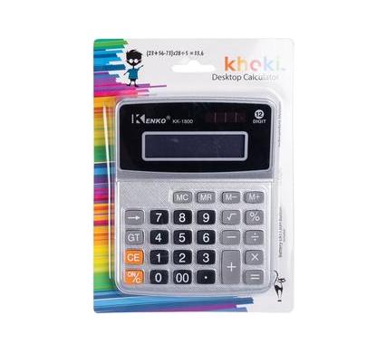Desktop Calculator - 12 Digit