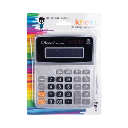 Desktop Calculator - 12 Digit