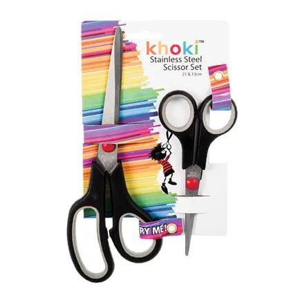 Scissor Set - 21 cm and 14 cm