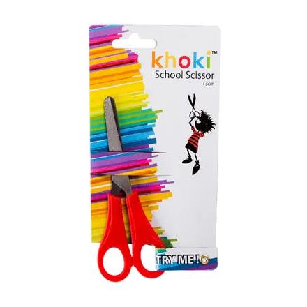 School Scissors - Carded - 13 cm