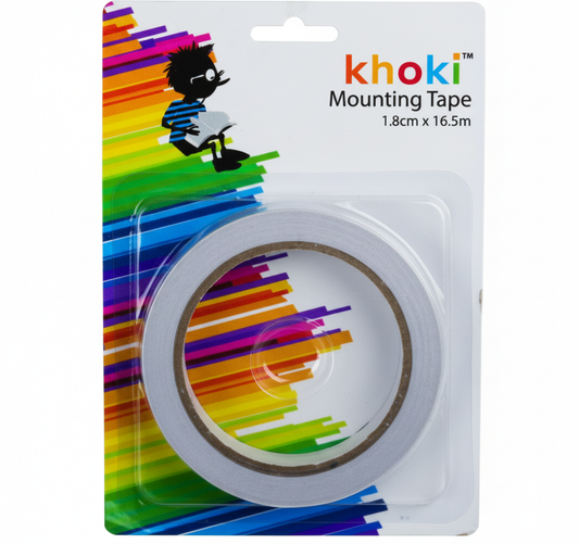 Clear Mounting Tape - 18 mm x 16 m