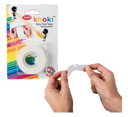 Easy Tear Tape Clear - 33mm x 18mm