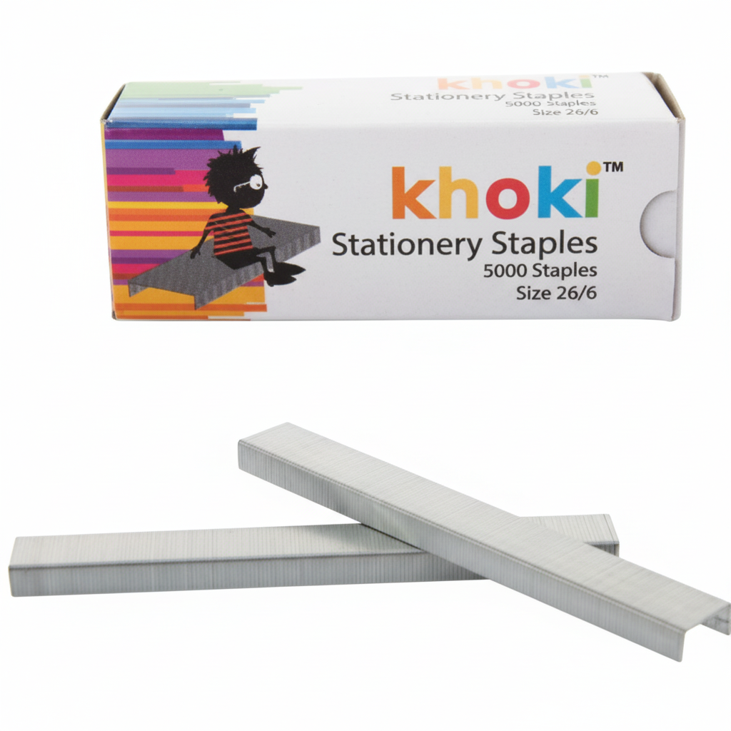 Stationery Staples (100 Per Box, Size 26/6)