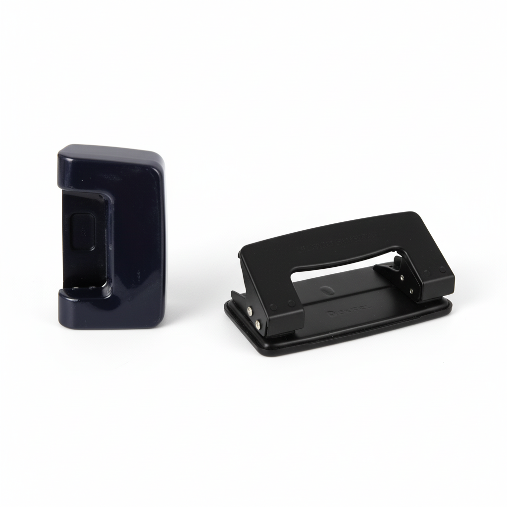 Two-Hole Paper Punch