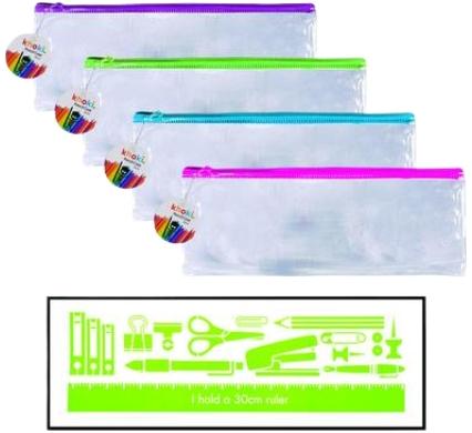 Pencil Case Clear - 30 cm