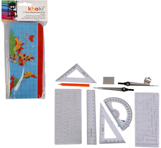 Mathematical Set - 11 Pieces