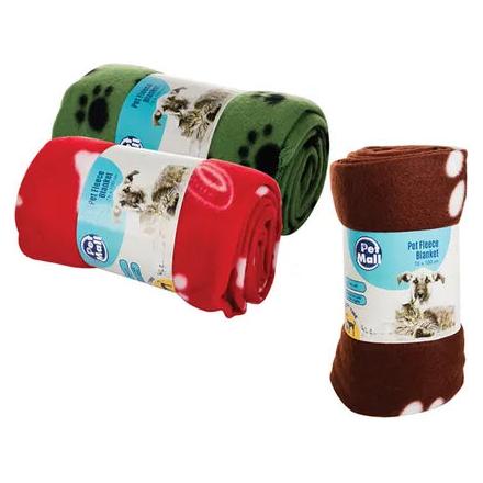 Pet Fleecy Blanket - 76 x 100 cm