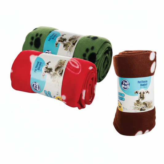 Pet Fleecy Blanket - 76 x 100 cm