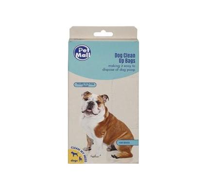 Doggy Clean Up Bags - 100 Pack