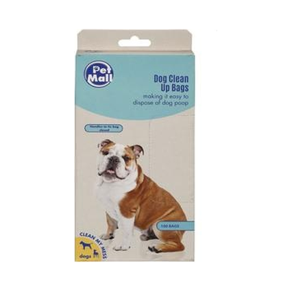 Doggy Clean Up Bags (100 Pack)