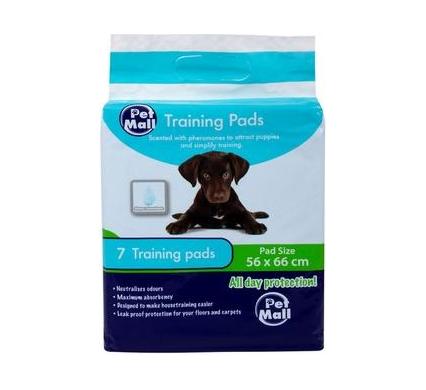 Puppy Training Pad - Pack of 7 - 56x66 cm