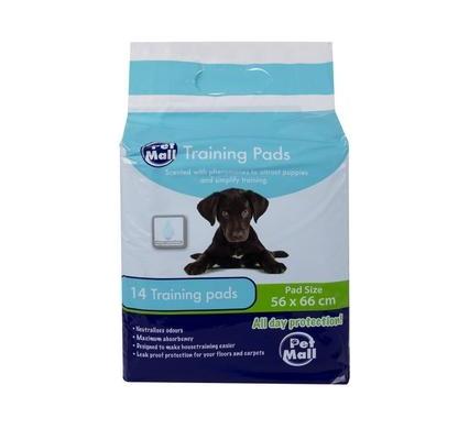 Puppy Training Pad - Pack of 14 - 56x66 cm